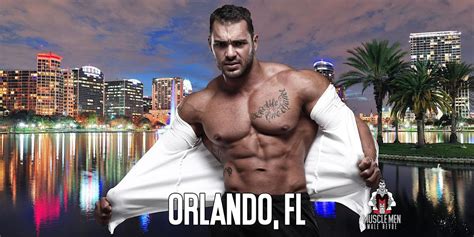 orlando male revue|Orlando Male Revue: Hunk